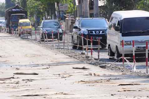  JEMBATAN COMAL AMBLAS: Seluruh Jembatan di Jateng Agar Dicek Secara Rutin