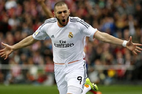  LIGA SPANYOL: Madrid Pagari Benzema Hingga 2019