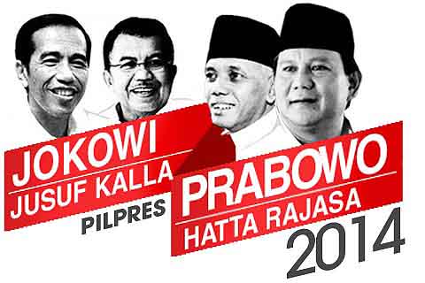  LSI: Elektabilitas Jokowi-JK Naik Usai Pilpres