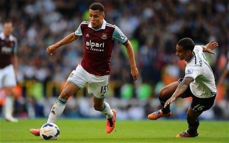  Gelandang West Ham Ancam Lempar Zat Asam Kepada Pacarnya