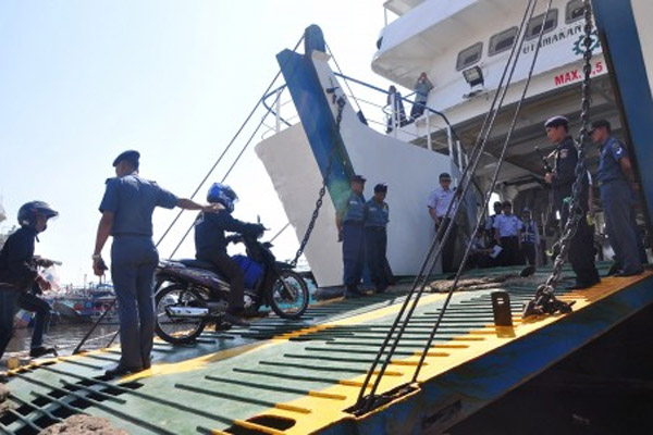  Kapal Pengangkut Sepeda Motor Ditambah Jadi 2 Kali Lipat