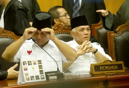  Sidang Sengketa Pilpres: MK Didesak Tetapkan Prabowo Sebagai Presiden Terpilih