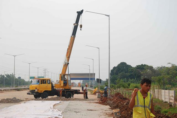  TRANS JAWA: Jaringan Jalan Tol Putus di Jawa Tengah