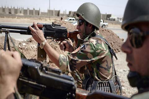  Militer Irak/Bloomberg