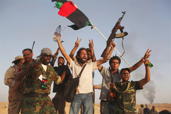  LIBYA MEMANAS: 122 WNI Dievakuasi, 66 di antaranya Diterbangkan ke Indonesia