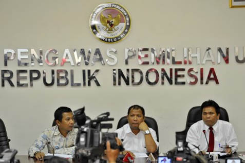 GUGATAN PRABOWO: Bawaslu Siap Sajikan Bukti Pengawasan Pemilu
