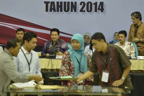  GUGATAN HASIL PILPRES 2014:  KPU Nilai Tak Penuhi Syarat