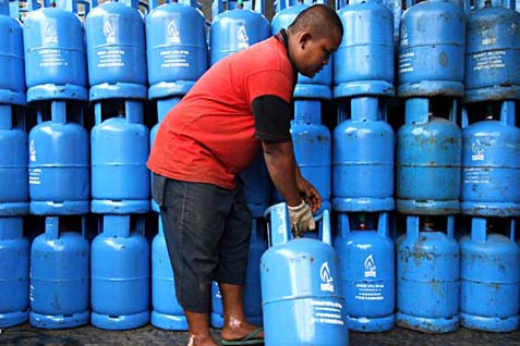  HARGA ELPIJI 12 KG Bakal Naik. Beban Dunia Usaha Bertambah