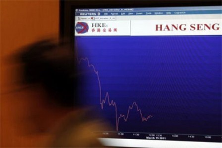  BURSA HONG KONG (8/8/2014):  Indeks Hang Seng Ditutup Melemah 0,23%