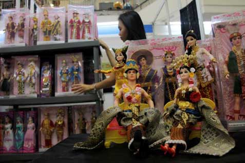  HIPBI Bekasi Siapkan Pasar Terpadu Mainan Boneka