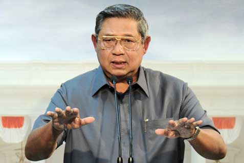  AGENDA PRESIDEN: Bahas RAPBN 2015, SBY Pimpin Rapat di Istana Cipanas