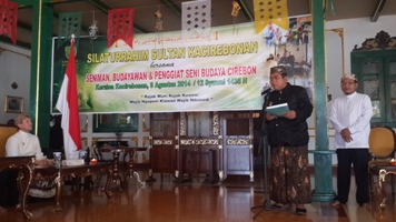  Halal Bihalal, Sultan Kacirebonan Kumpulkan Seniman dan Budayawan