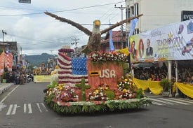  TOMOHON FLOWER FESTIVAL: Ajang Internasional, Pembangkit Pariwisata Sulut