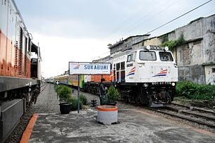  Sempat Terganggu Rel Patah, KA Siliwangi Cianjur-Sukabumi Kini Normal Kembali