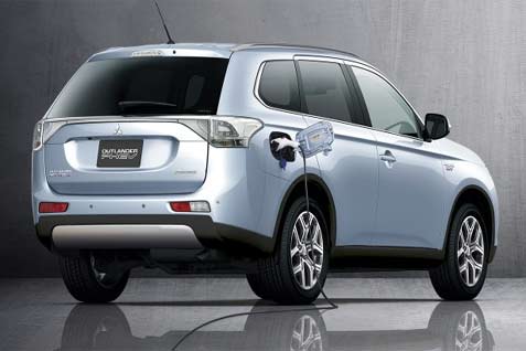  ASIA CROSS COUNTRY: Outlander Hybrid Bersaing dengan 31 Peserta