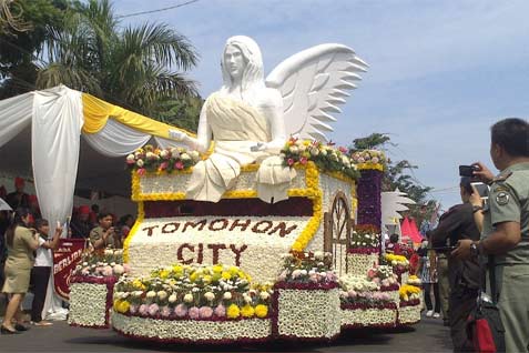  FESTIVAL BUNGA TOMOHON (TIFF) Diharap Majukan Pariwisata Sulut