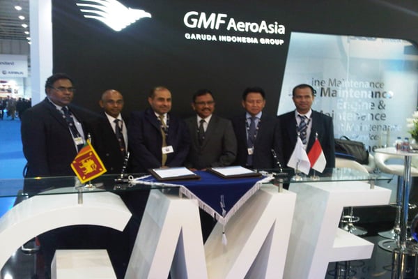  GARUDA INDONESIA (GIAA) Dorong GMF Segera Go Public