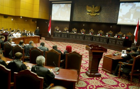  Sidang Sengketa Pilpres: 2.000 Personil Amankan Sidang Lanjutan di MK