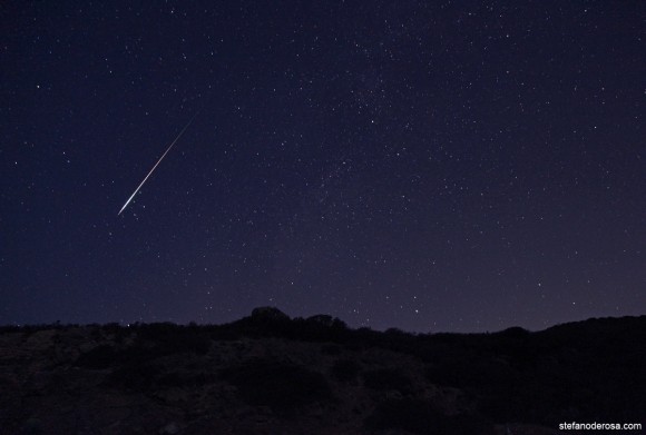  Hujan Meteor Perseid Dimulai Malam Ini