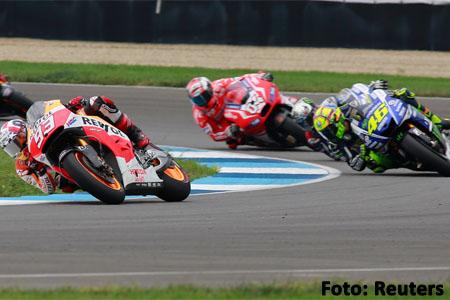  HASIL MOTOGP AS: Marquez Juarai Indianapolis, Lorenzo-Rossi Finish 2-3