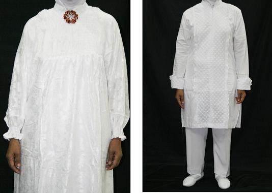  Calon Haji Meningkat, Iis Sukses Produksi 3.600 Baju Ihrom per Bulan