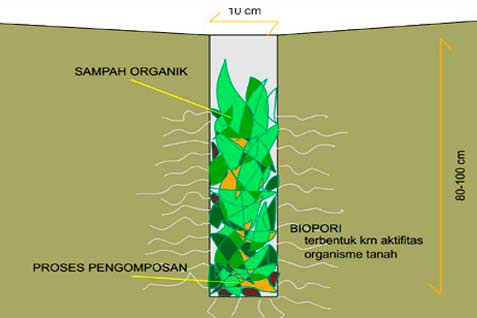  PPLH Pecahkan Rekor MURI Pembuatan Lubang Resapan Biopori