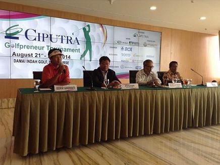  Ciputra Group Gelar Ciputra Golfpreneur Tournament