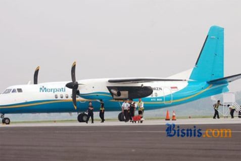  MERPATI Ajukan Penundaan Pembayaran Utang kepada 100 Kreditur