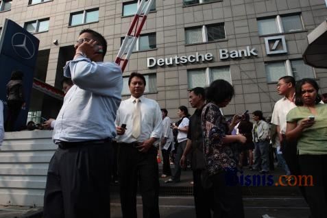  Mantan Kepala Deutsche Bank China Digugat di Hong Kong