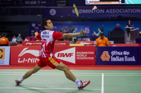  Bulu Tangkis: Simon Santoso Diikutkan di Kejuaraan Dunia Kopenhagen