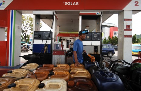  Pembatasan Solar: HNSI Jabar Minta Pertamina Transparan