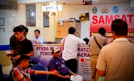  Genjot Wajib Pajak, Dispenda Buka Samsat Outlet di Salawu Tasik