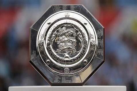 Piala Community Shield akan diperebutkan di Stadion Wembley, London - JIBI
