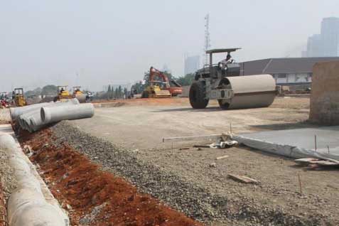  Lelang Konstruksi Tiga Ruas Jalan Tol Ramai Peminat