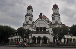  Penataan Kota Lama Semarang Butuh Penanganan Khusus