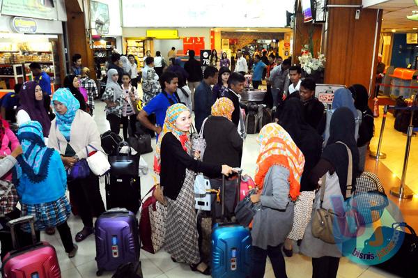  Perluasan Terminal Bandara Husein Segera Dilakukan