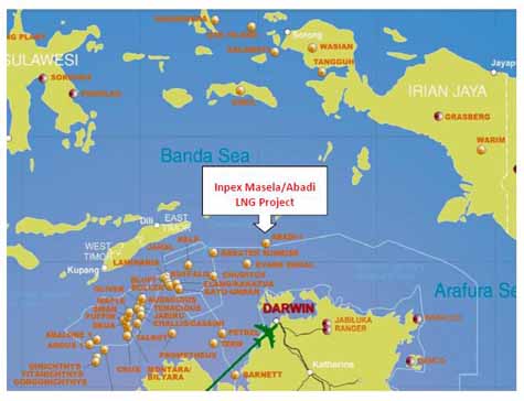  Inpex Kantongi Amdal LNG Abadi Masela