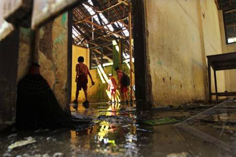  Pemkot Bekasi Targetkan Rehab 3.147 Sekolah Rusak Hingga 2018