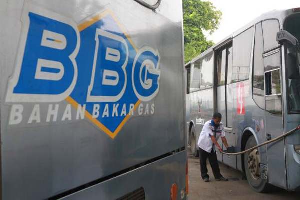  2015, Jakpro Operasikan 19 SPBG baru