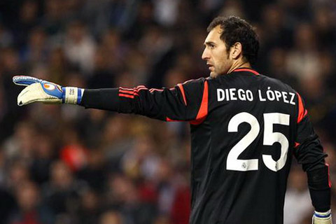  LIGA ITALIA: Diego Lopez Akan Bawa Kesuksesan Bagi Milan