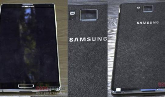  Ini Bocoran Foto Samsung Galaxy Note 4