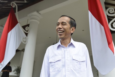  Jokowi Gak Ngerti Diteriaki \'Sabtu Libur\' Oleh Anak-anak Sekolah