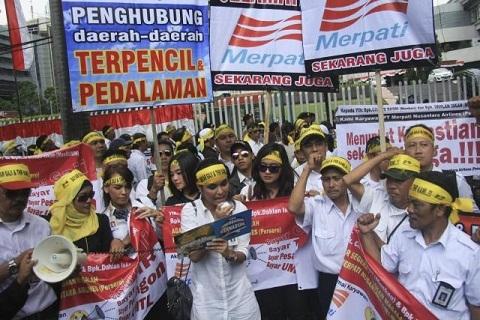  Tunggakan Gaji & THR 1.400 Karyawan Merpati Masih Dalam Pembahasan