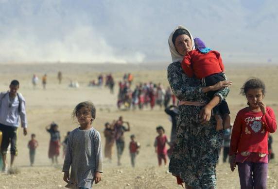  Mengerikan, 1.500 Warga Yazidi Dijadikan Budak Seks ISIS