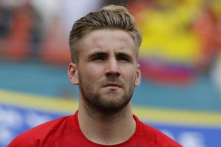  LIGA INGGRIS: Manchester United Tak Bisa Turunkan Luke Shaw di Laga Perdana