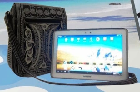  Tetap Canggih dan Berbudaya dengan Tas Gadget Etnik Aceh