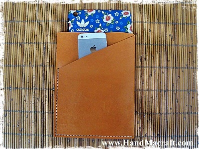  PELUANG BISNIS: Larisnya Dompet Gadget dari Kulit Sapi