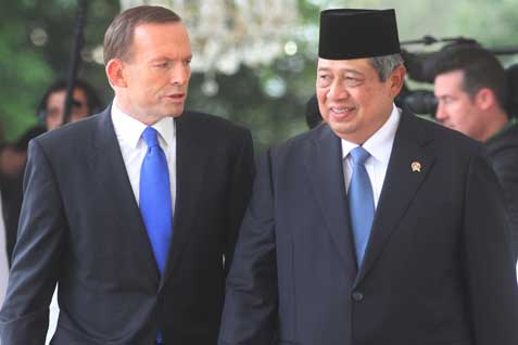  Indonesia-Australia Inisiasi Harmonisasi Jaminan Keamanan