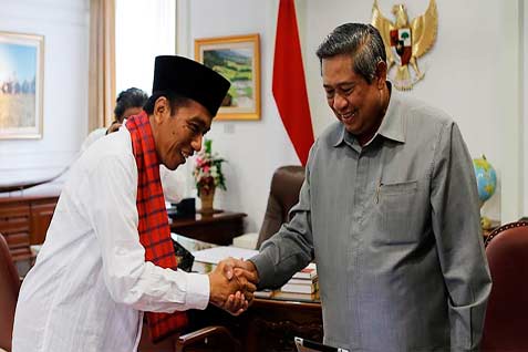  HARI PRAMUKA: SBY dan Jokowi Hadir Bareng