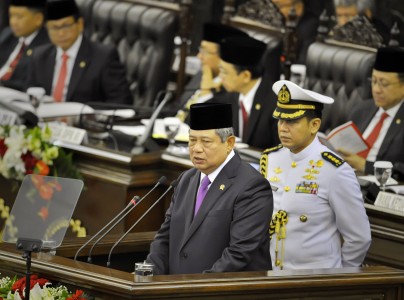  Bupati Bandung Tersanjung Pidato Kenegaraan SBY